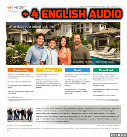 IBOCity + 4 ENGLISH AUDIO / every month