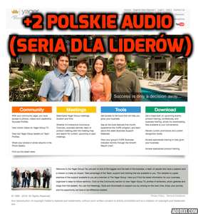 IBOCity + 2 POLSKIE AUDIO (SERII DLA LIDERÓW) / every month